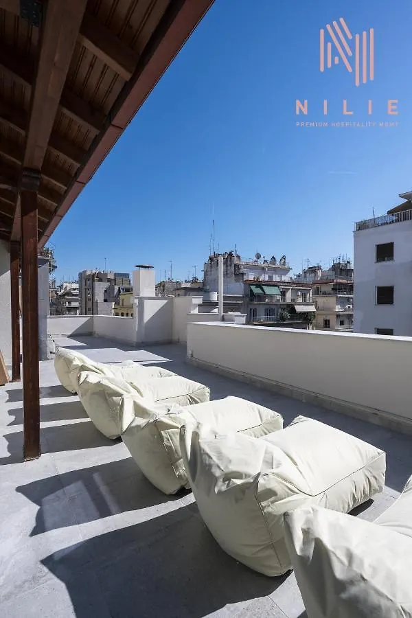 Philus, Nilie Hospitality Mgmt Daire Selanik Yunanistan