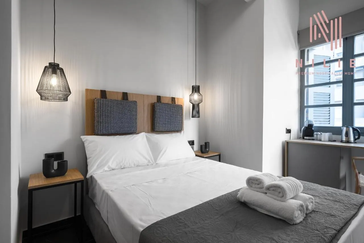Philus, Nilie Hospitality Mgmt Daire Selanik Yunanistan