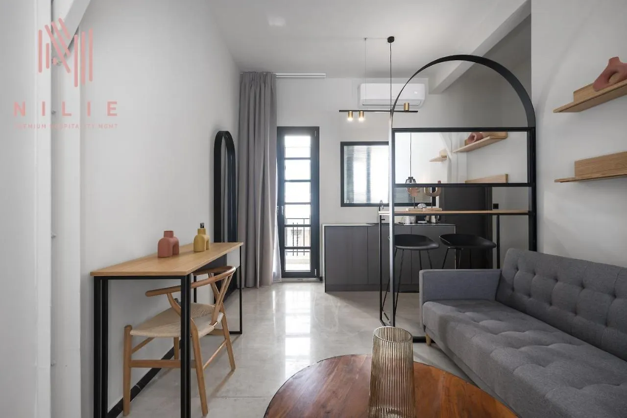テッサロニキPhilus, Nilie Hospitality Mgmtアパートメント