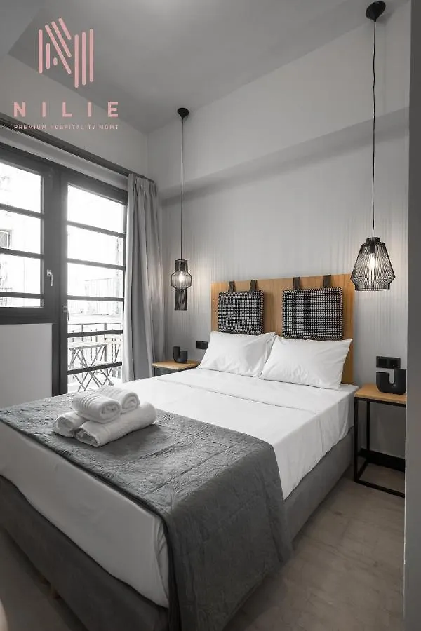 アパート テッサロニキPhilus, Nilie Hospitality Mgmtアパートメント ギリシャ